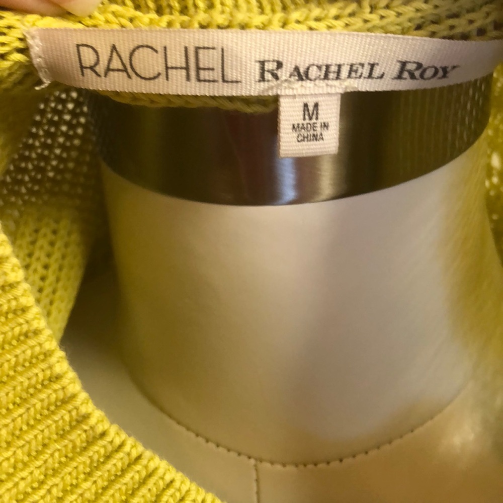 AS NEW RACHEL BY RACHEL ROY SIZE MEDIUM SWEATER!!! - Picture 5 of 5